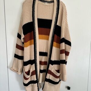 Oversized Large Knit Cardigan